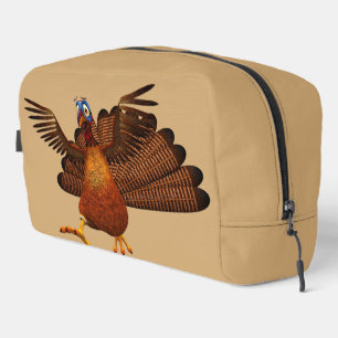 SlipperyJoe's Thanksgiving gobble responsibly live Dopp Kit