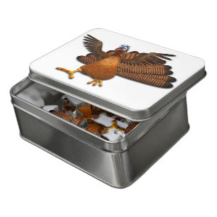 SlipperyJoe's Thanksgiving gobble responsibly live Jigsaw Puzzle