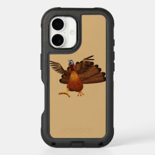 SlipperyJoe's Thanksgiving gobble responsibly live iPhone 16 Case