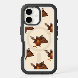 SlipperyJoe's Thanksgiving gobble responsibly live iPhone 16 Case