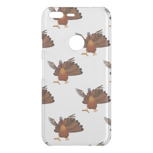 SlipperyJoe's Thanksgiving gobble responsibly live Uncommon Google Pixel XL Case