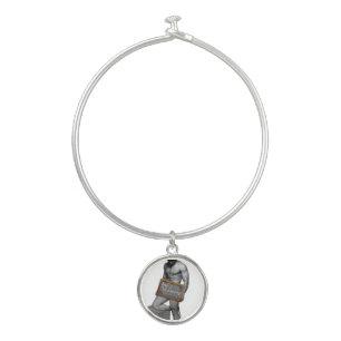 SlipperyJoe's Thanksgiving tradition muscular male Bangle Bracelet