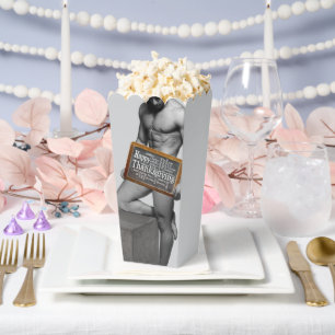 SlipperyJoe's Thanksgiving tradition muscular male Favor Boxes