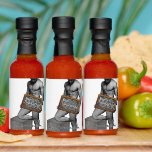 SlipperyJoe's Thanksgiving tradition muscular male Hot Sauces