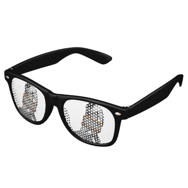 SlipperyJoe's Thanksgiving tradition muscular male Retro Sunglasses (Angled)