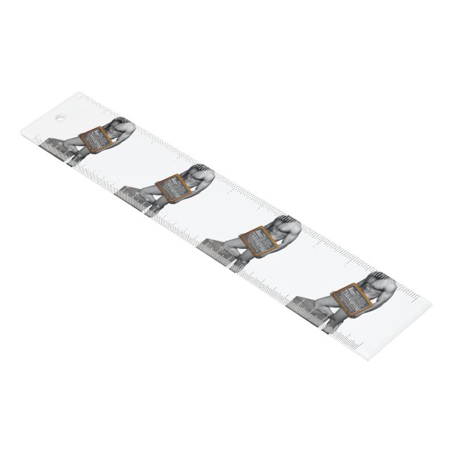 SlipperyJoe's Thanksgiving tradition muscular male Ruler (Angled)