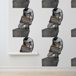 SlipperyJoe's Thanksgiving tradition muscular male Wallpaper
