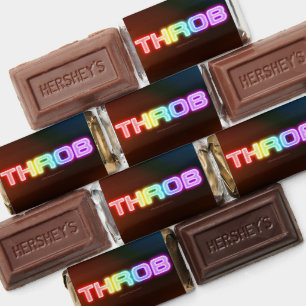 SlipperyJoe's throb rainbow-like gradient thick ca Hershey's Miniatures