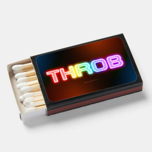 SlipperyJoe's throb rainbow-like gradient thick ca Matchboxes