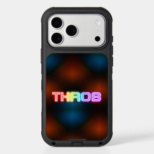 SlipperyJoe's throb rainbow-like gradient thick ca iPhone 17 Pro Max Case