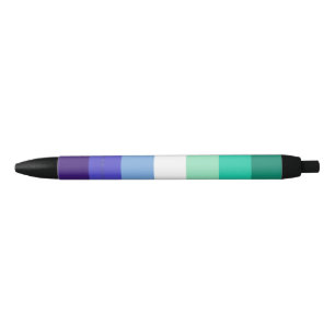 SlipperyJoe's trans-inclusive gay men's flag palet Pen