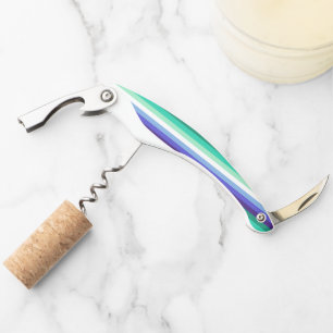 SlipperyJoe's trans-inclusive gay men's flag palet Waiter's Corkscrew