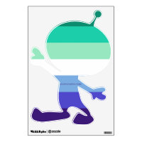 SlipperyJoe's trans-inclusive gay men's flag palet