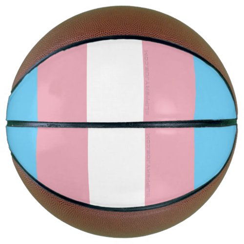 SlipperyJoes transgender pride flag diversity rig Basketball