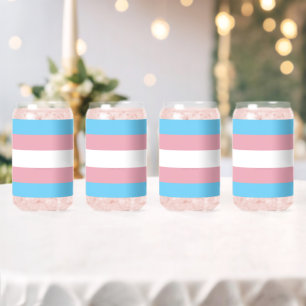 SlipperyJoe's transgender pride flag visibility di Can Glass