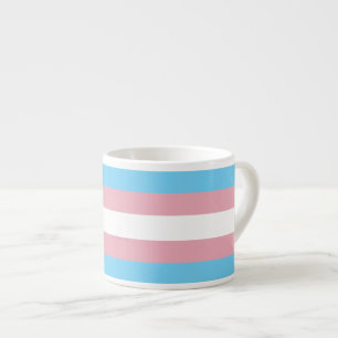 SlipperyJoe's transgender pride flag visibility di Espresso Cup
