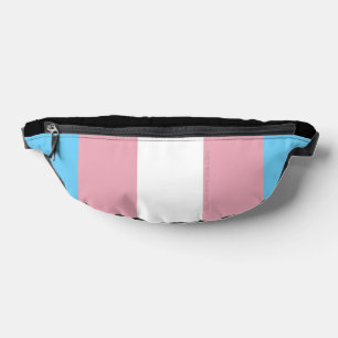 SlipperyJoe's transgender pride flag visibility di Fanny Pack