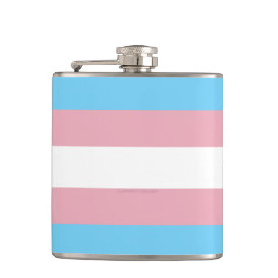 SlipperyJoe's transgender pride flag visibility di Flask
