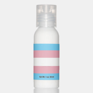 SlipperyJoe's transgender pride flag visibility di Hand Lotion