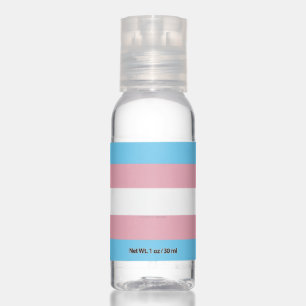 SlipperyJoe's transgender pride flag visibility di Hand Sanitizer
