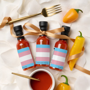 SlipperyJoe's transgender pride flag visibility di Hot Sauces