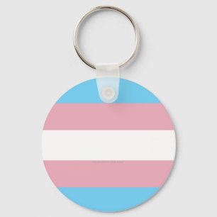 SlipperyJoe's transgender pride flag visibility di Keychain