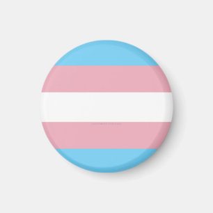 SlipperyJoe's transgender pride flag visibility di Magnet