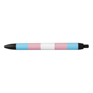 SlipperyJoe's transgender pride flag visibility di Pen