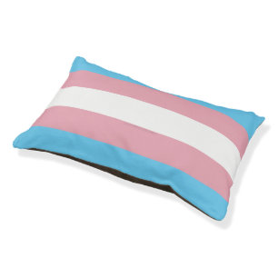 SlipperyJoe's transgender pride flag visibility di Pet Bed