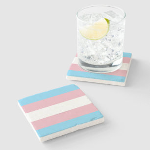 SlipperyJoe's transgender pride flag visibility di Stone Coaster