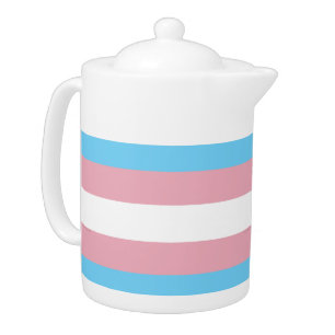 SlipperyJoe's transgender pride flag visibility di Teapot