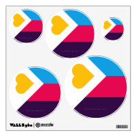 SlipperyJoe's Tricolor Polyamory Pride Flag gay gi