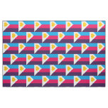 SlipperyJoe's Tricolor Polyamory Pride Flag LGBTQI Fabric