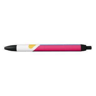 SlipperyJoe's tricolor polyamory pride flag three Pen