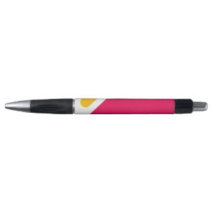SlipperyJoe's tricolor polyamory pride flag three Pen