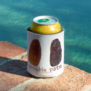 SlipperyJoe's two dates shriveled wrinkled prunes  Can Cooler
