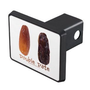SlipperyJoe's two dates shriveled wrinkled prunes  Hitch Cover