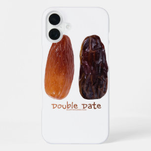 SlipperyJoe's two dates shriveled wrinkled prunes iPhone 16 Plus Case
