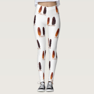 SlipperyJoe's two dates shriveled wrinkled prunes Leggings