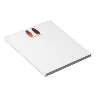 SlipperyJoe's two dates shriveled wrinkled prunes  Notepad