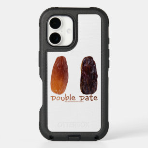 SlipperyJoe's two dates shriveled wrinkled prunes iPhone 16 Case