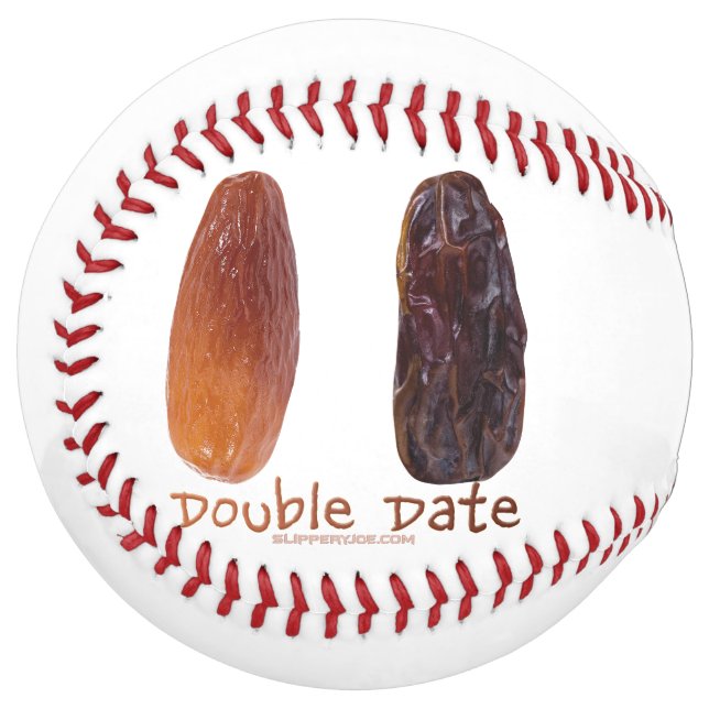 SlipperyJoe's two dates shriveled wrinkled prunes  Softball (Front Left)