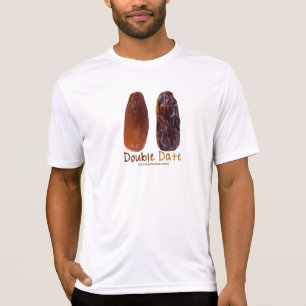 SlipperyJoe's two dates shriveled wrinkled prunes  T-Shirt