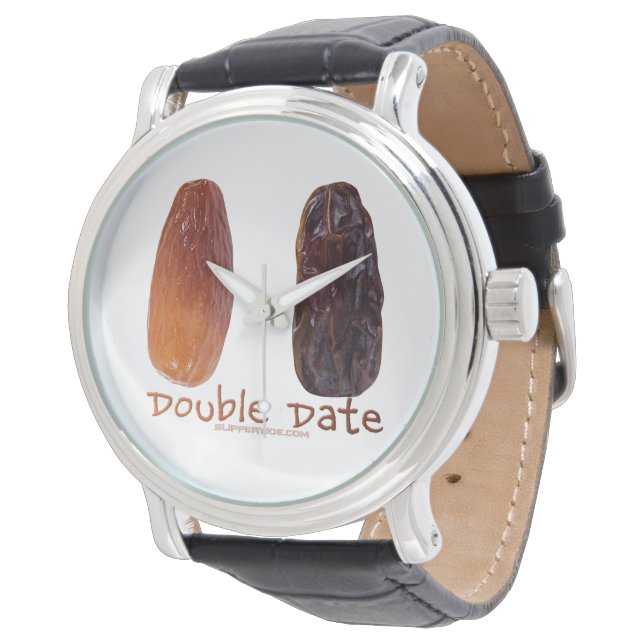 SlipperyJoe's two dates shriveled wrinkled prunes  Watch (Angled)