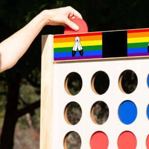 SlipperyJoe's two-spirit pride flag Indigenous sym Fast Four