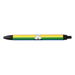 SlipperyJoe's two-spirit pride flag Indigenous sym Pen