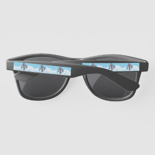 Slipperyjoe's two superheroes kissing characters f sunglasses