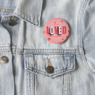 SlipperyJoe's Valentine's Day gifts romantic tone Button
