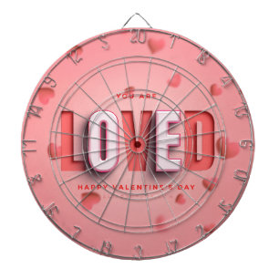 SlipperyJoe's Valentine's Day gifts romantic tone  Dart Board