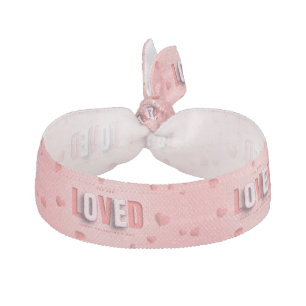 SlipperyJoe's Valentine's Day gifts romantic tone Elastic Hair Tie